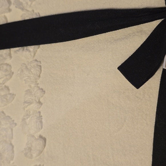 ❤️B2G1 FREE West Elm Candlewick Duvet Cover, Color White, Size Twin - Picture 9 of 15